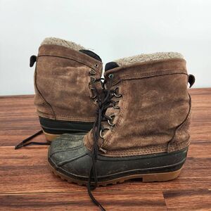 Pacific Trail All Weather Boots Steel Shank Men's Size 7 Lace Up